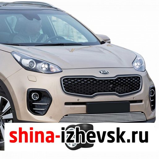 Защита переднего бампера Rival для Kia Sportage 2016- (R.2809.002) d57 в Ижевске
