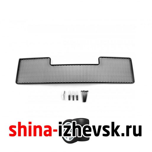 Решетка радиатора Arbori для Mitsubishi Pajero IV рестайлинг 2015-  черная 15 мм 2 шт (01-381115-151) в Ижевске
