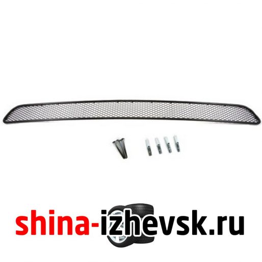 Решетка радиатора Arbori для Kia Sorento 2006-2009 черная 15 мм (01-300406-15B) в Ижевске