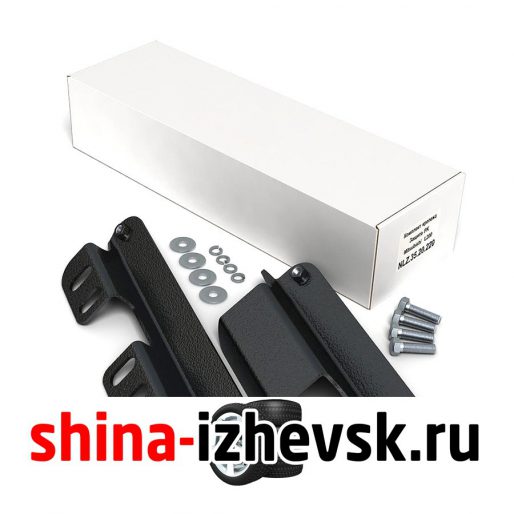 Защита NLZ для Mitsubishi Комплект ЗРК Pajero Sport (2008-) (3мм) 3,0 бензин АКПП с крепежом в Ижевске