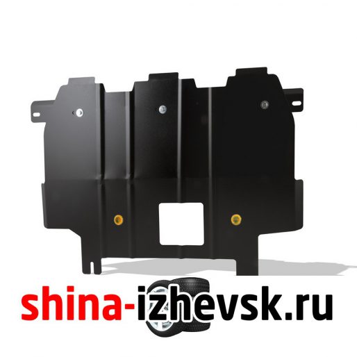 Защита NLZ для Hyundai/Kia ЗК Hyundai Elantra (16- ) 1,6/2,0 бен. МТ/АТ FWD с крепежом в Ижевске