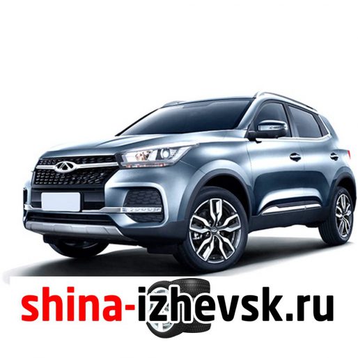 Защита Alfeco для Chery Tiggo 4 (2019-) V-2.0/Chery Tiggo 7 (сталь 2мм) ALF.02.18 в Ижевске