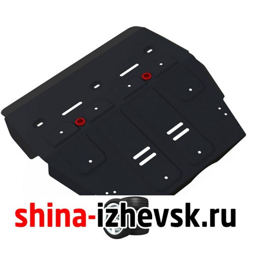 Защита картера и КПП АвтоБРОНЯ для Haval  H2 МКПП 4WD 2014- в Ижевске