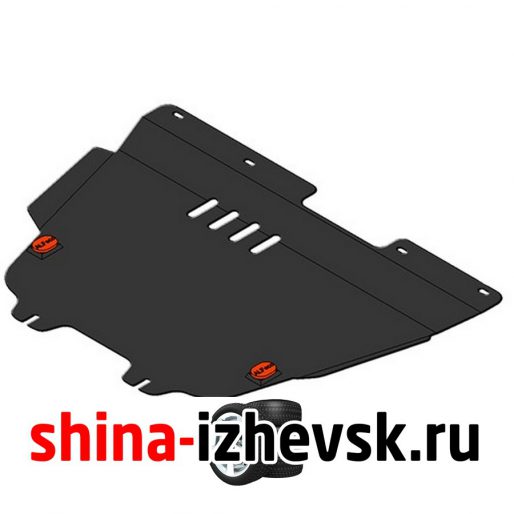 Защита Alfeco для Lifan Breez (2007-) V-1.6 (сталь 2мм) ALF.35.01 в Ижевске