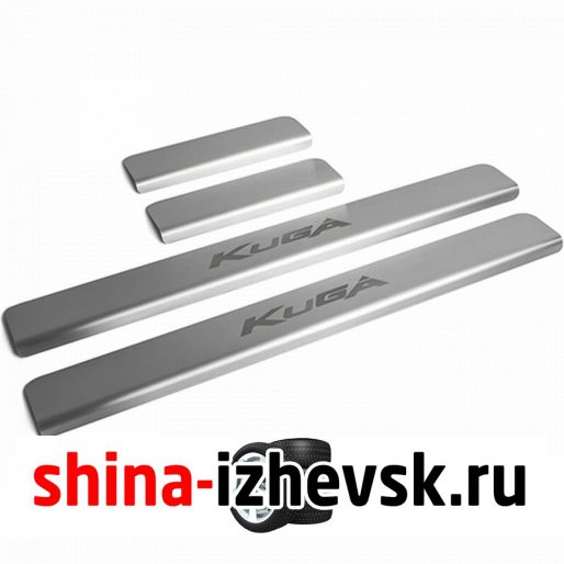 Накладки порогов Rival для Ford Kuga ll 2013-2016 2016- в Ижевске