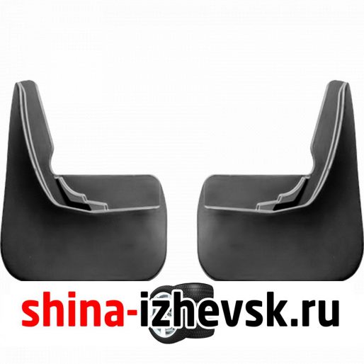 Брызговики резиновые для Lada X-RAY (2015-) Задние BR.Z.LD.XR.15G.06020 в Ижевске