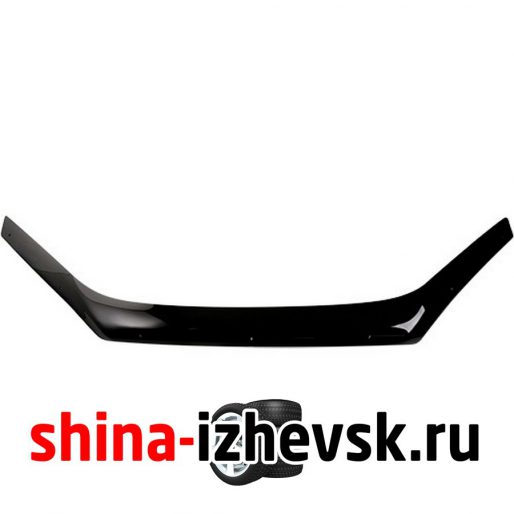 Дефлектор капота темный NISSAN SENTRA V 2014- (NLD.SNISEN1412) в Ижевске