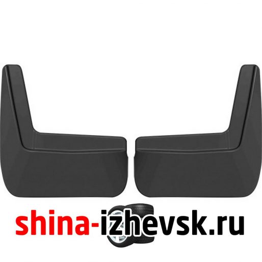 Брызговики резиновые для Skoda Yeti (2014-) Задние BR.Z.SK.YET.14G.06010 в Ижевске