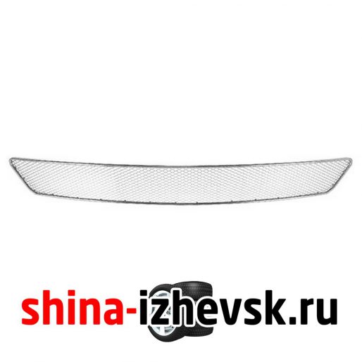 Решетка радиатора Arbori для Volkswagen Golf VII 2013- хром 10 мм (01-530813-102) в Ижевске