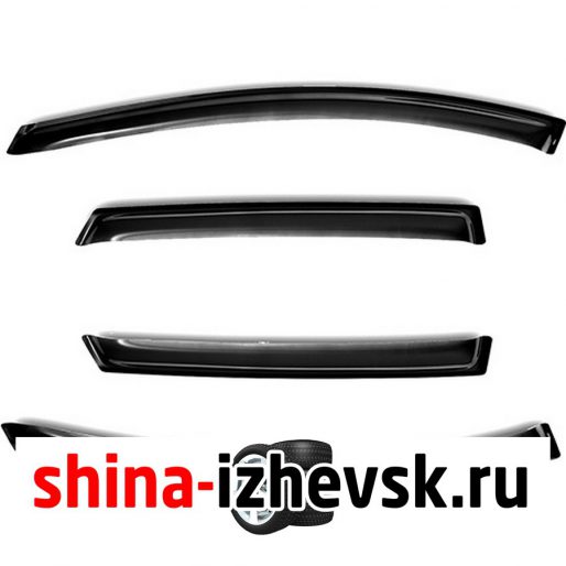 Дефлекторы окон Kia Ceed I hb 2007-2012 (NLD.SKICEE0732) в Ижевске