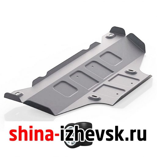 Защита КПП Rival для Mercedes Benz Sprinter Classic 2013- алюминий (4 мм) в Ижевске