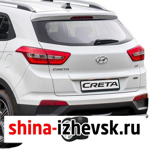 Защита заднего бампера Rival для Hyundai Creta 2016- (R.2310.009) d57 в Ижевске