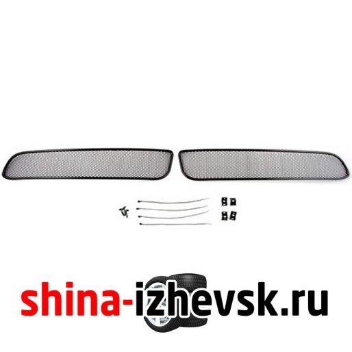 Решетка радиатора Arbori для Infiniti QX50 2012- черная 10 мм (01-260214-101) в Ижевске