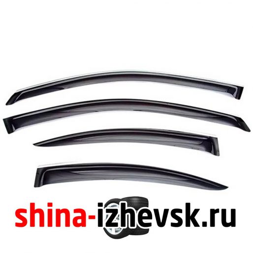 Дефлекторы окон Chevrolet Niva 2002- (NLD.SCHNIV0232) в Ижевске