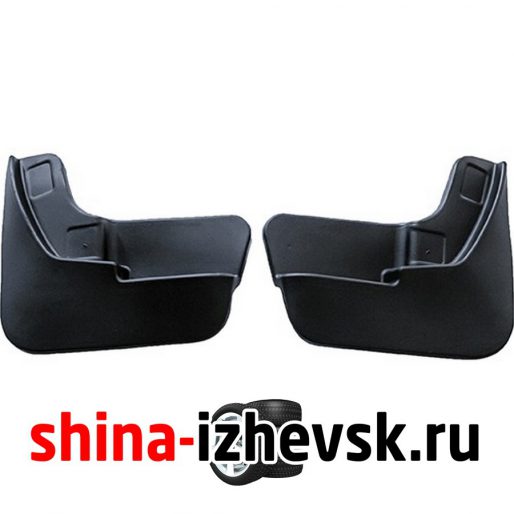 Брызговики резиновые для Lada Vesta SD/SW/SW Cross (2015-) Передние BR.P.LD.VEST.15G.06013 в Ижевске
