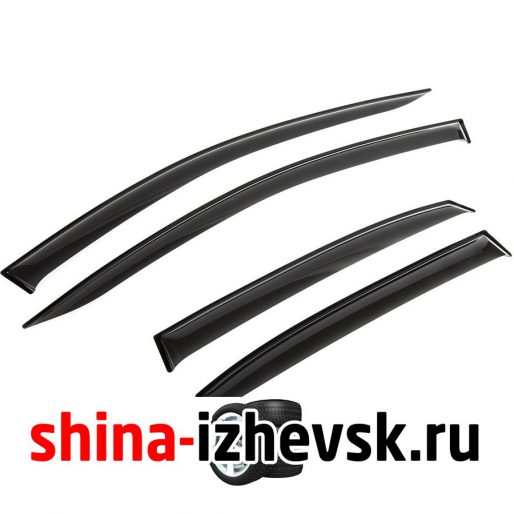 Дефлекторы окон Rival Premium для Kia Ceed III хэтчбек 5-дв. 2018- (32801003) в Ижевске