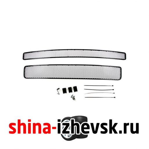 Решетка радиатора Arbori для Gazel Next 2014- черная 15 мм 2 шт (01-560214-15B) в Ижевске