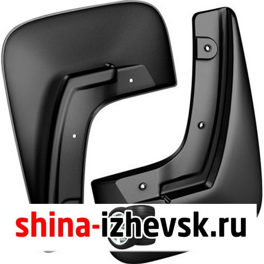 Брызговики полиуретановые Citroen Jumper 2007-/Peugeot Boxer 2006 (без расширителя арок), (премиум) FROSCH.10.18.F18 в Ижевске
