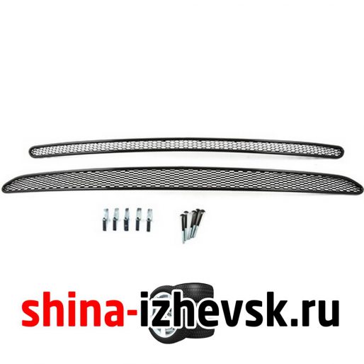 Решетка радиатора Arbori для Kia Sportage III 2010-2016 черн., 20 мм (01-300310-201) в Ижевске