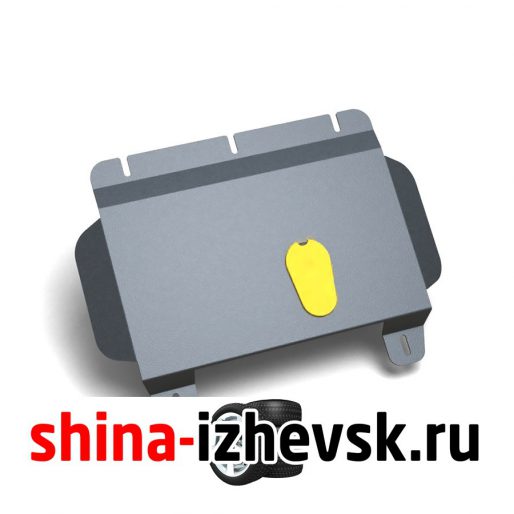 Защита NLZ для Hyundai/Kia Комплект ЗКПП часть 2, Hyundai H1 (2010-) 2,4 бензин АКПП с крепежом в Ижевске