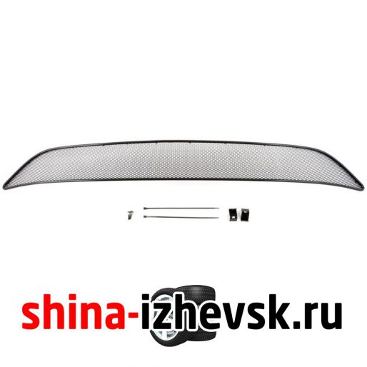 Решетка радиатора Arbori для Kia Rio III рестайлинг 2015- черная 10 мм (01-300415-101) в Ижевске