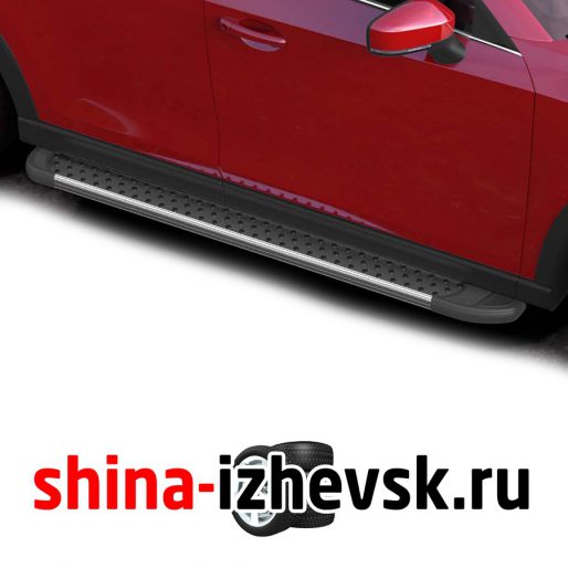 Пороги Arbori Mazda CX-5 2017-нв AFZDAALMZCX17505 в Ижевске