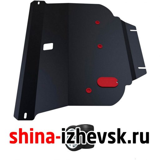 Защита картера и КПП АвтоБРОНЯ для Nissan  Primera 2002-2008 в Ижевске