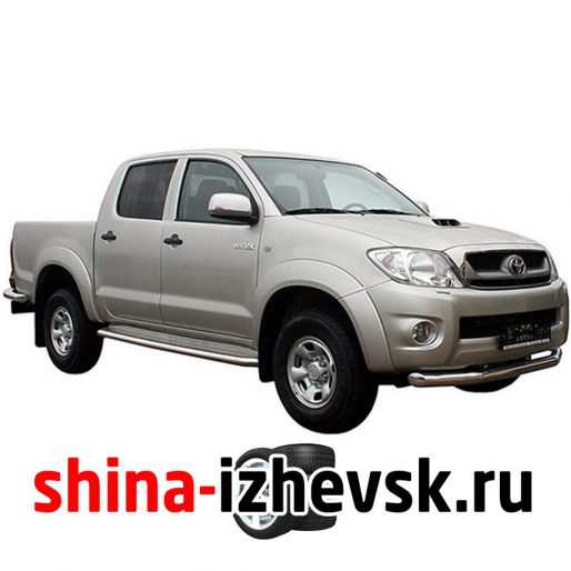 Защита NLZ для Toyota Комплект ЗКПП Hilux (2010-2015) (4мм) 2,5 дизель МКПП с крепежом в Ижевске