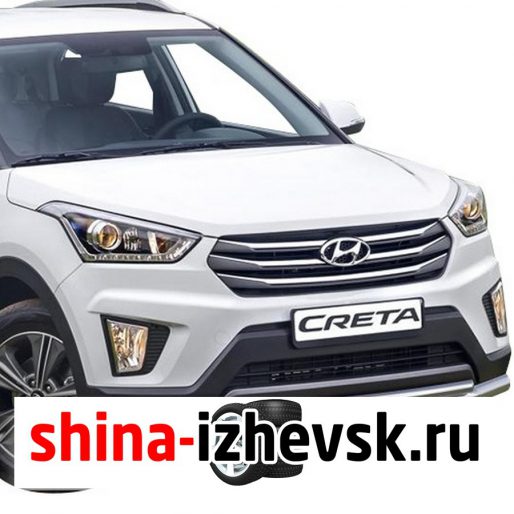 Защита переднего бампера Rival для Hyundai Creta 2016- (R.2310.002) d57+d42 в Ижевске