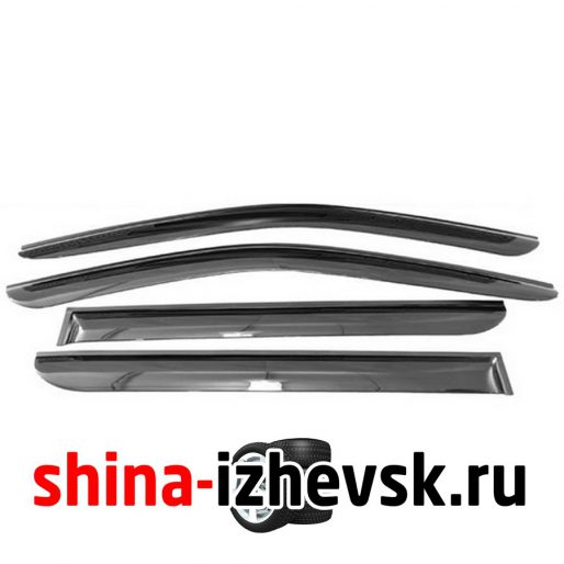 Дефлекторы окон Hyundai Santa Fe I SM 2000-2004 / Santa Fe Classic 2007-2013 (AFV51600) акрил в Ижевске