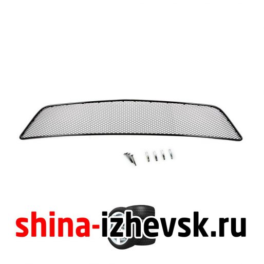 Решетка радиатора Arbori для Renault Sandero I 2010-2014 черная 15 мм (01-430310-15B) в Ижевске