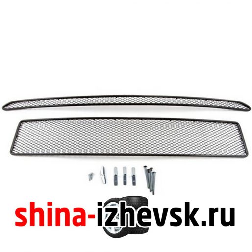 Решетка радиатора Arbori для Ford Explorer V 2012-2015 черная 15 мм 2 шт (01-171312-151) в Ижевске