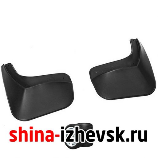 Брызговики Rival для Renault Logan 2014- задние в Ижевске