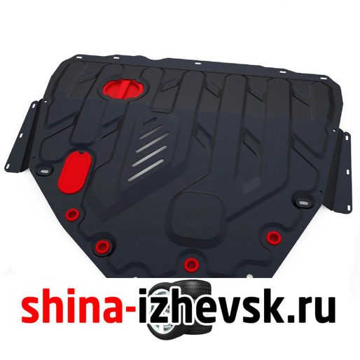 Защита картера и КПП АвтоБРОНЯ для Suzuki   SX4 2013-2016/Vitara 2015- в Ижевске