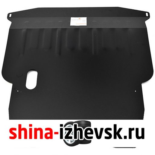 Защита Alfeco для Hyundai Getz (2002-2011) V-все (сталь 2мм) ALF.10.04 в Ижевске