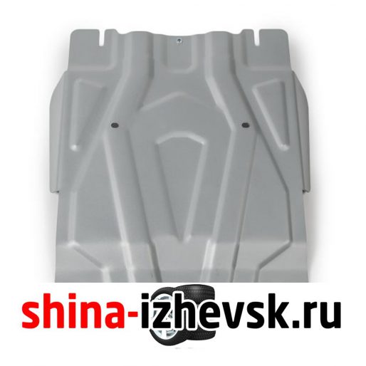 Защита КПП Rival для Mitsubishi L200 2015- алюминий (4 мм) в Ижевске