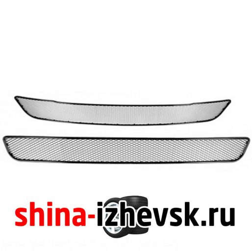 Решетка радиатора Arbori для Lada Granta (2018-) к-т 2 части 15 мм 01-551318-151 в Ижевске