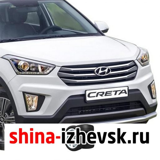 Защита переднего бампера Rival для Hyundai Creta 2016- (R.2310.001) d57 в Ижевске
