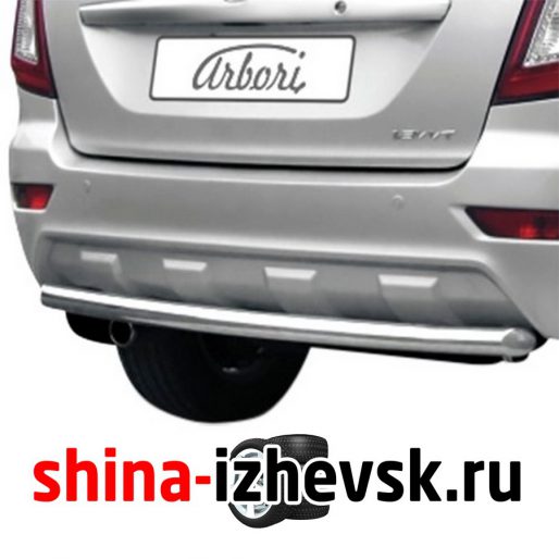 Дуга задняя Arbori для Lifan X60 2011- (AFZDAL601112) d60 хром в Ижевске