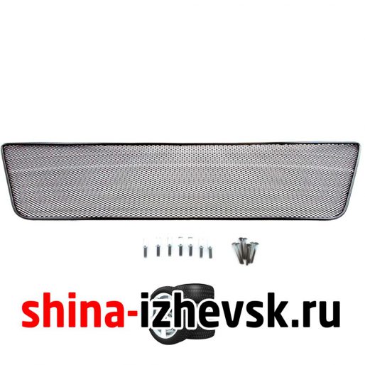Решетка радиатора Arbori для Geely Atlas 2017-, черн., 15 яч 01-180117-151 в Ижевске