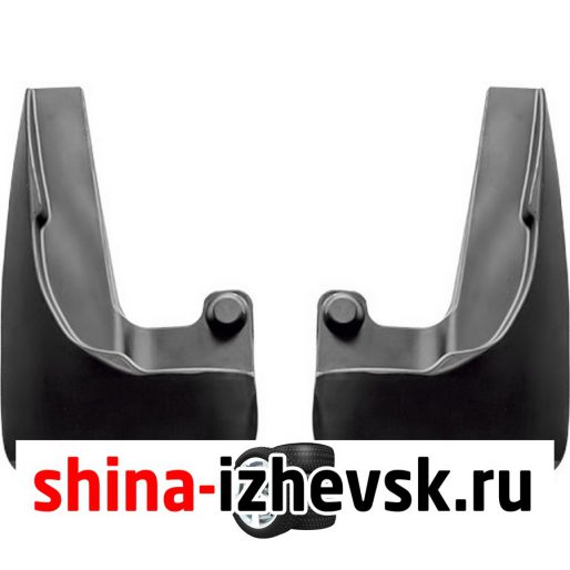 Брызговики резиновые для Skoda Yeti (2014-) Передние BR.P.SK.YET.14G.06010 в Ижевске