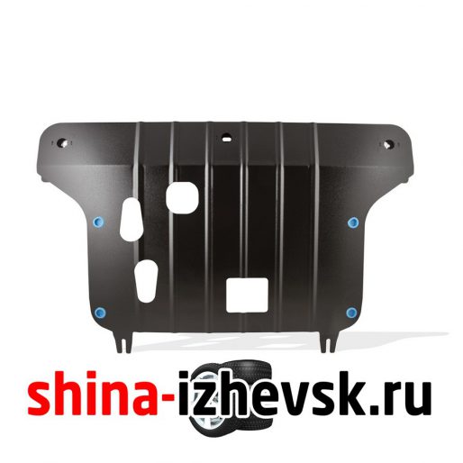 Защита NLZ для Hyundai/Kia ЗК Hyundai Creta (16- ) 1,6/2,0 бен. АТ/МТ с крепежом в Ижевске