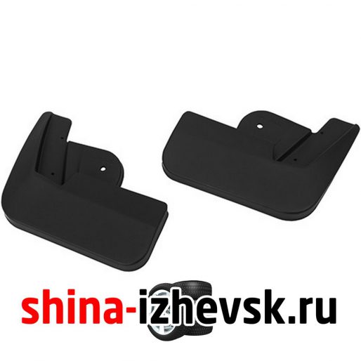 Брызговики Rival для Subaru Forester 2012-2018 задние в Ижевске