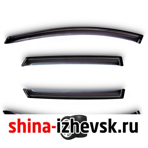 Дефлекторы окон CITROEN C4 sd 2013-/2016 рестайлинг (NLD.SCIC4S1332) в Ижевске