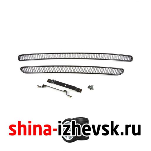 Решетка радиатора Arbori для Ford Kuga 2013- черная 15 мм 2 шт (01-170513-15B) в Ижевске