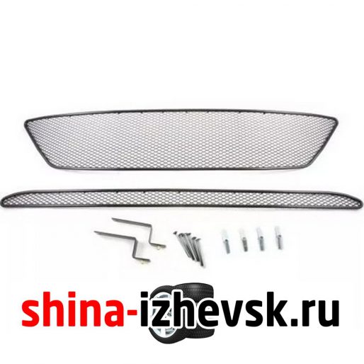 Решетка радиатора Arbori для Hyundai ix35 2010- черная 15 мм (01-250310-15B) в Ижевске