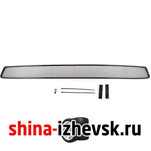 Решетка радиатора Arbori для Volkswagen Caddy 2014-2015 черная 15 мм (01-530714-15B) в Ижевске