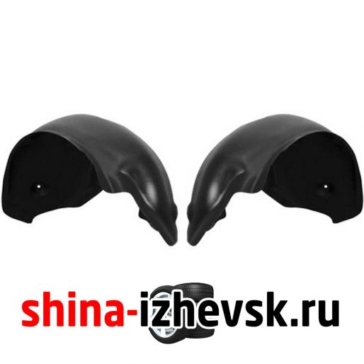 Комплект задних подкрылков RENAULT Sandero, 01/2014-, 2 элемента в Ижевске