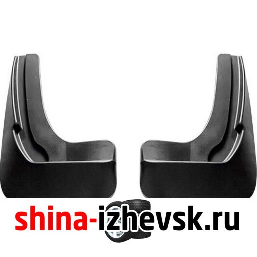 Брызговики резиновые для Volkswagen Polo SD (2015-) Задние BR.Z.W.POL.15G.06017 в Ижевске