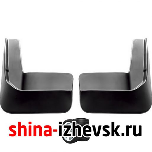 Брызговики резиновые для Volkswagen Jetta VI (2011-) Передние BR.P.W.JET.10G.06X16 в Ижевске